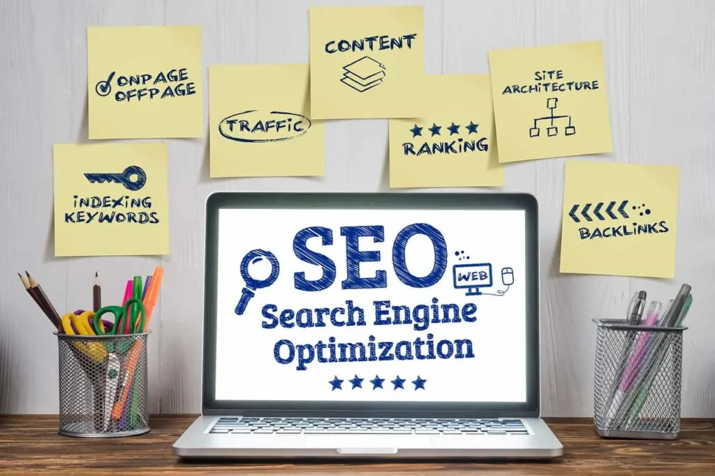 Search Engine Optimization Service – Boost Google Rankings